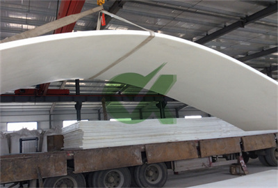 1/2 customized size HDPE board whosesaler